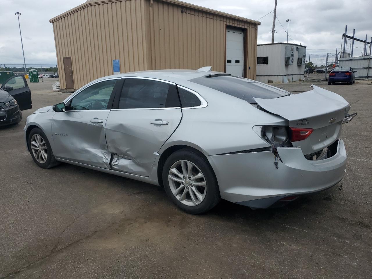 2017 CHEVROLET MALIBU