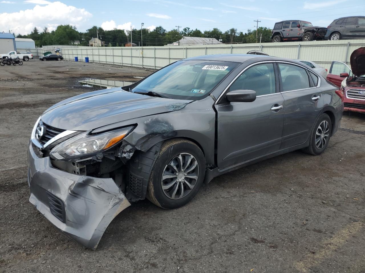 2017 NISSAN ALTIMA