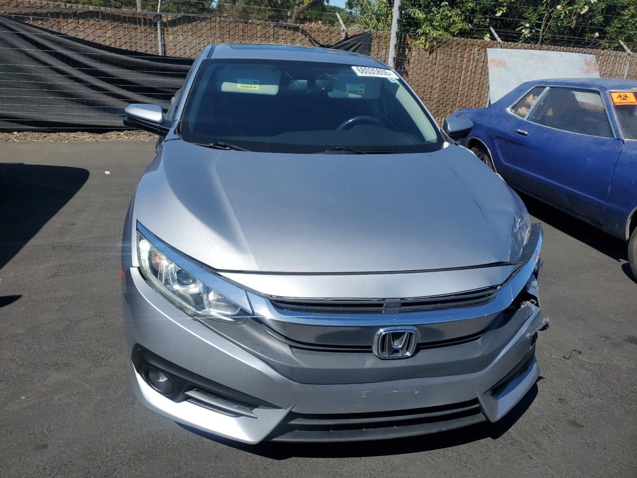 2016 HONDA CIVIC