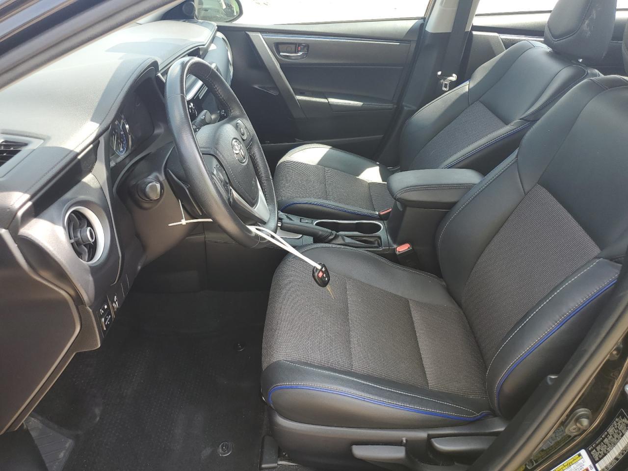 2018 TOYOTA COROLLA