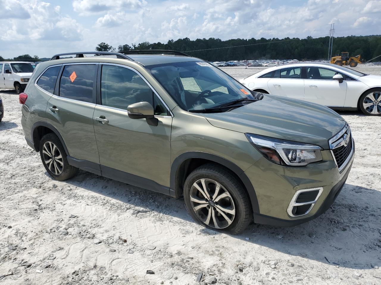 2020 SUBARU FORESTER