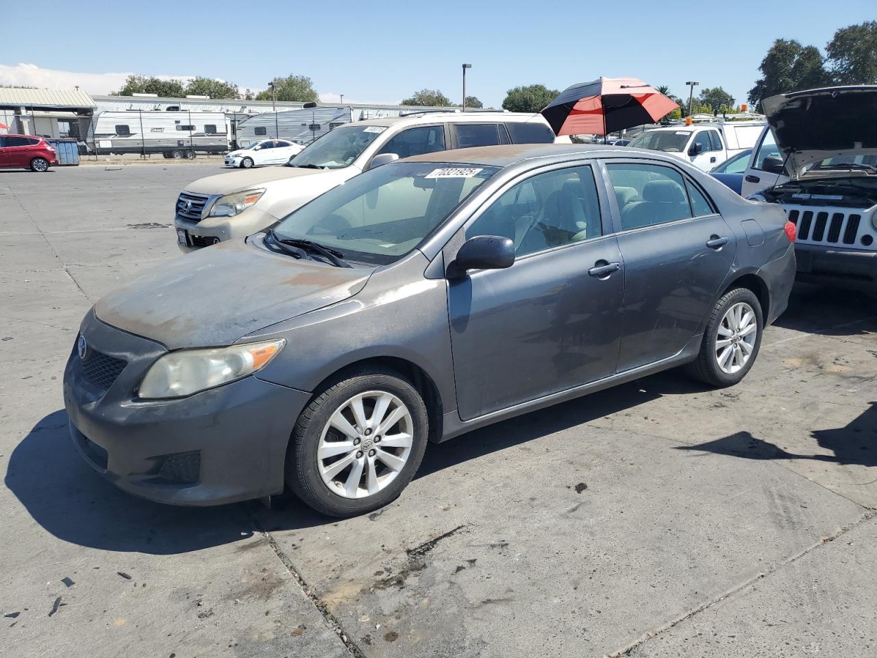 2009 TOYOTA COROLLA
