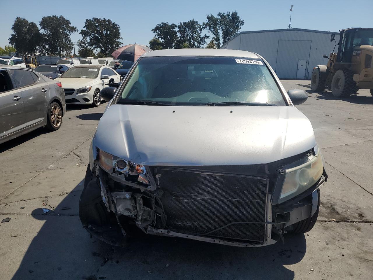 2015 HONDA ODYSSEY