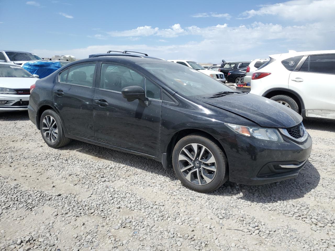2015 HONDA CIVIC