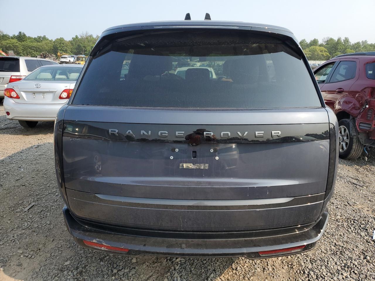 2025 LAND ROVER RANGE ROVER