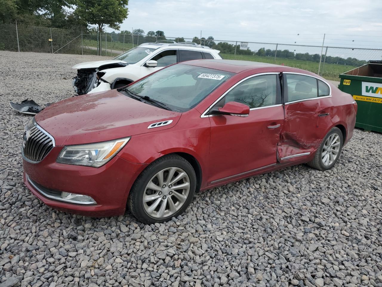 2014 BUICK LACROSSE