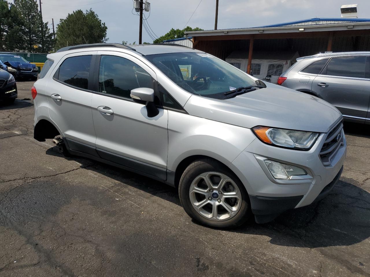 2019 FORD EcoSport