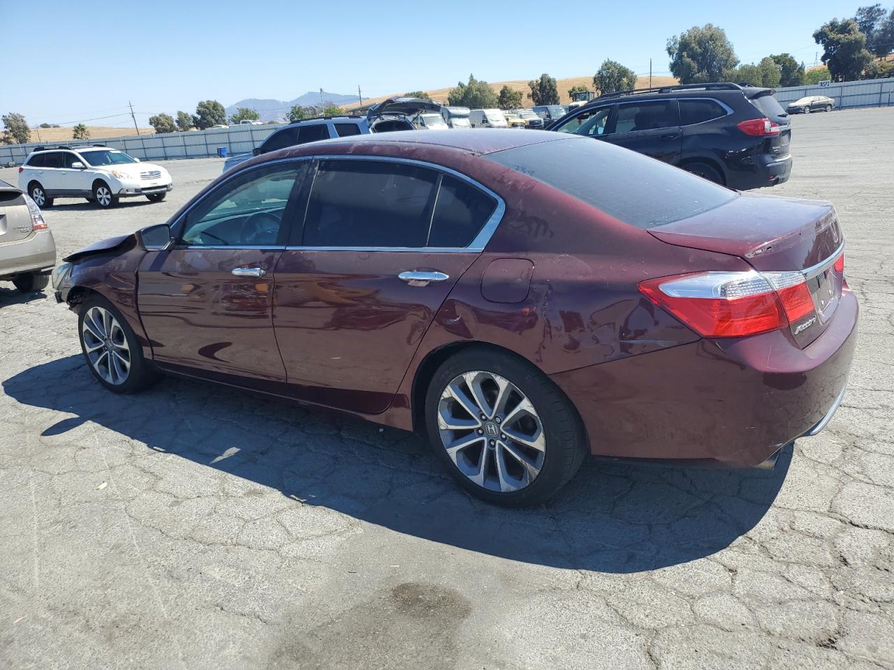 2014 HONDA ACCORD