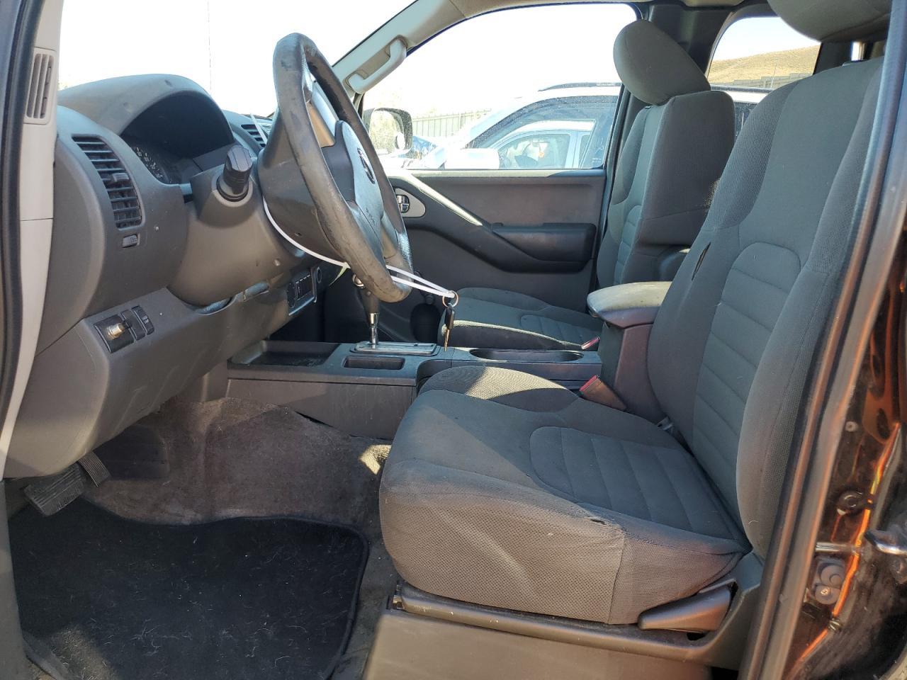 2012 NISSAN Frontier