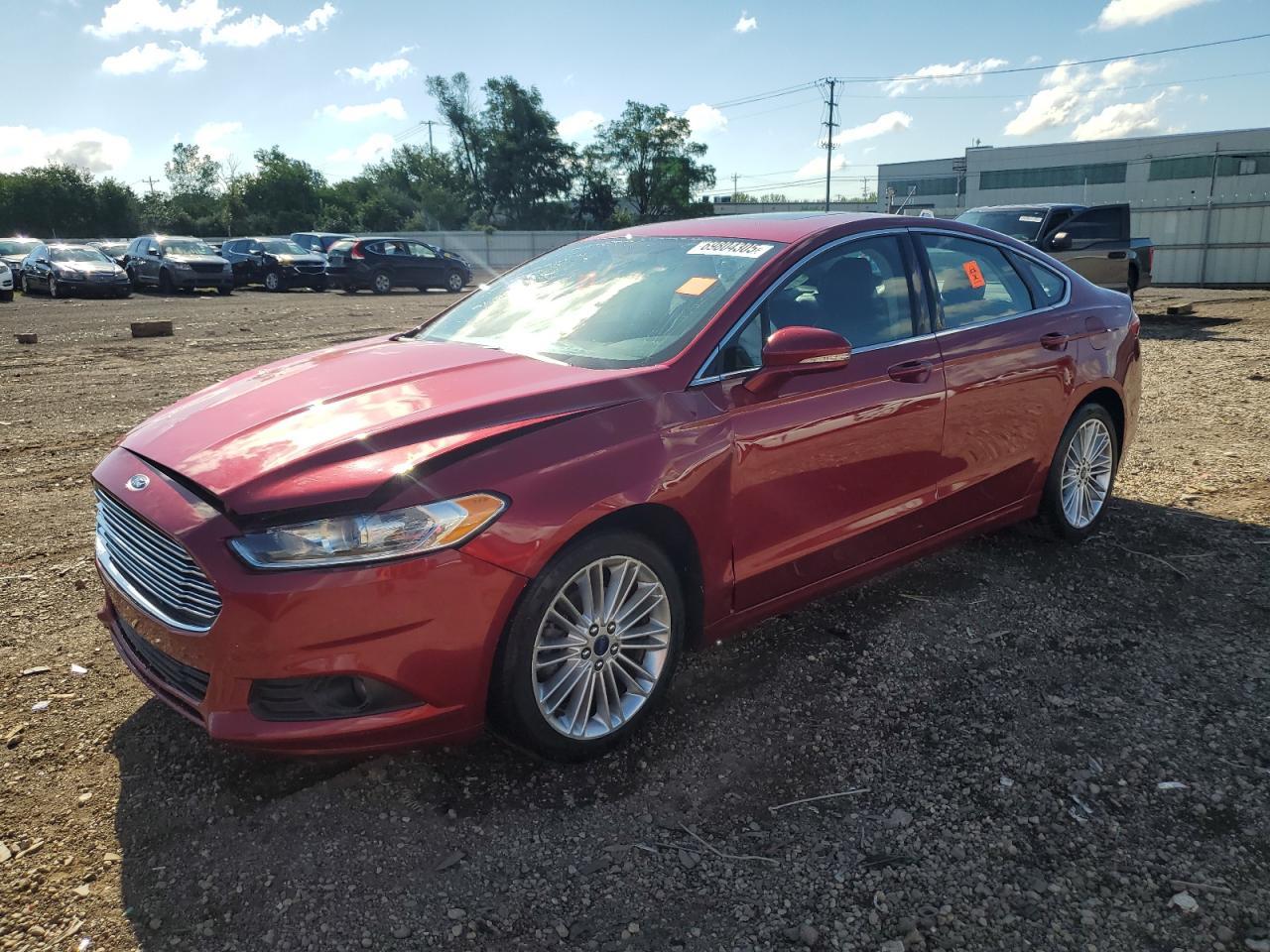 2016 FORD FUSION