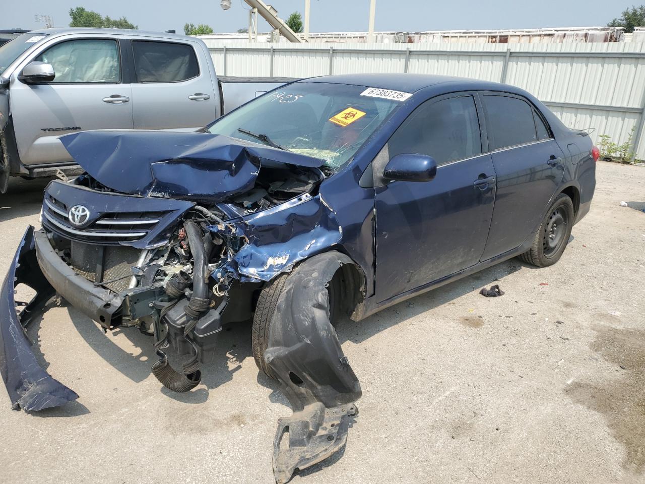 2013 TOYOTA COROLLA