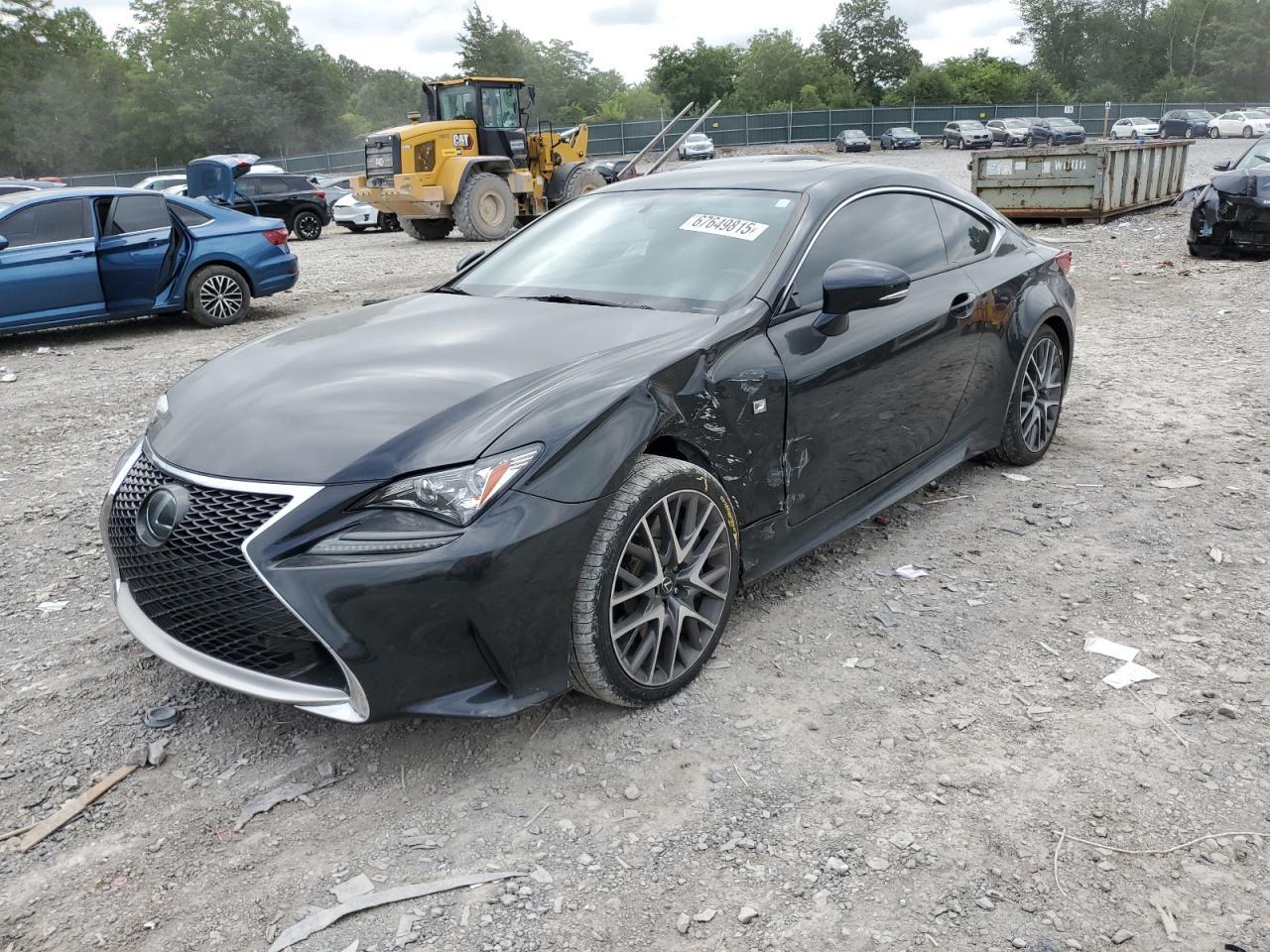 2017 LEXUS RC 200t