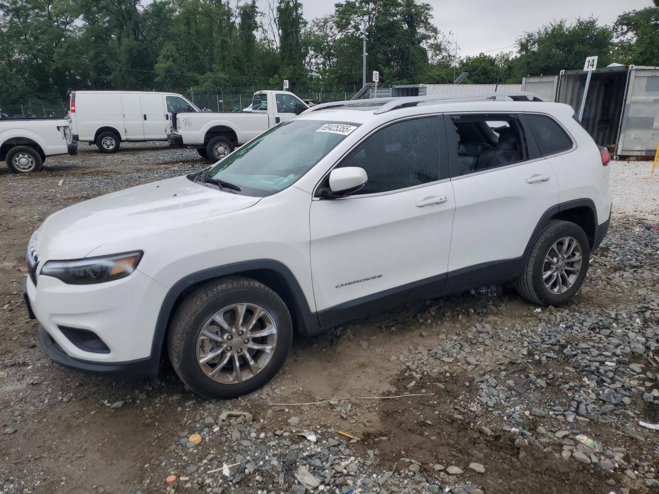 2021 JEEP CHEROKEE