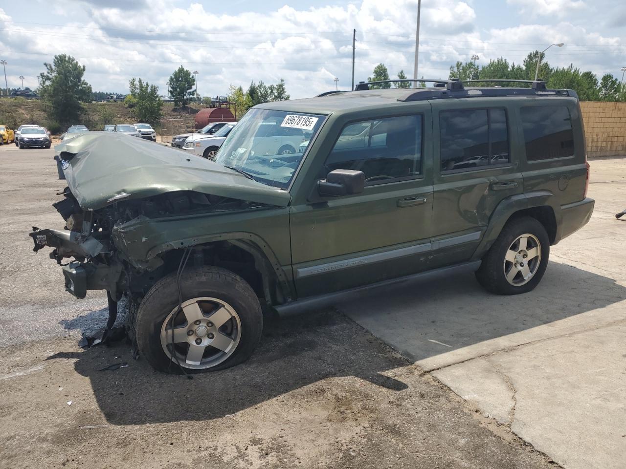 2009 JEEP Commander