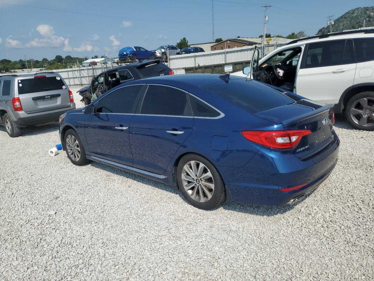 2015 HYUNDAI SONATA