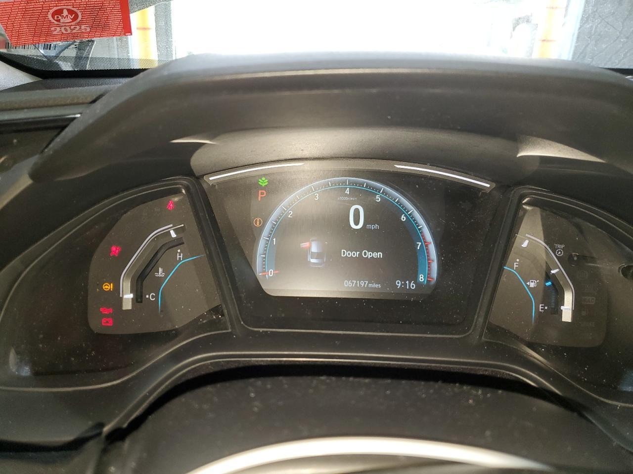 2017 HONDA CIVIC