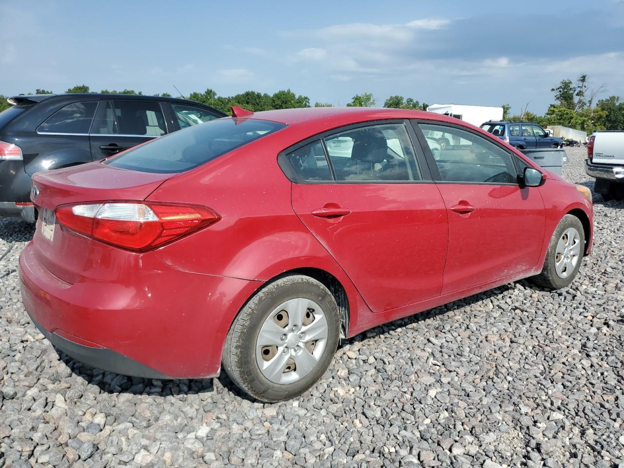 2016 KIA FORTE