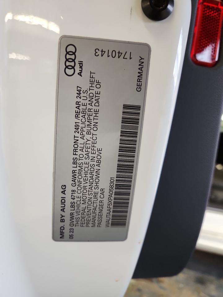 2023 AUDI A5