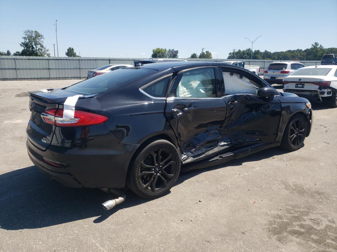 2019 FORD FUSION