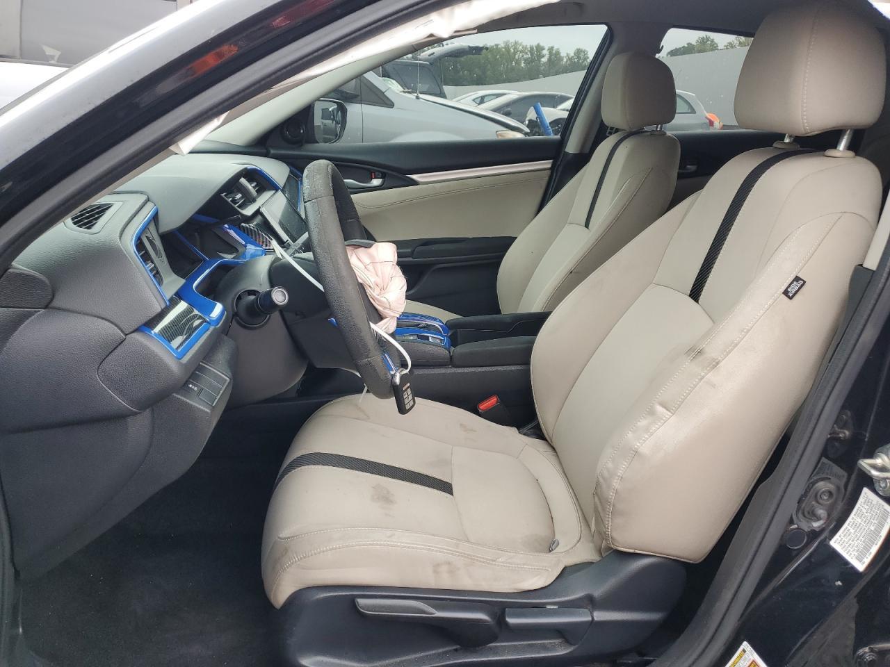 2017 HONDA CIVIC