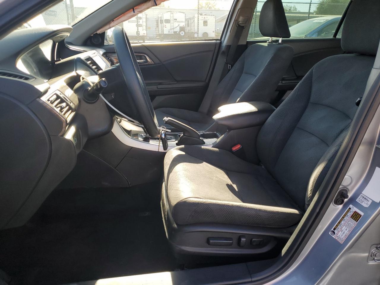 2017 HONDA ACCORD