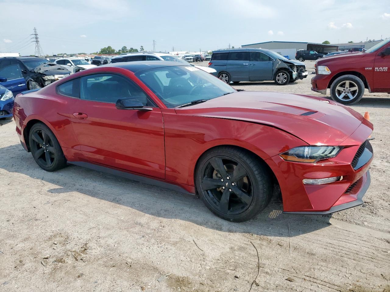 2022 FORD MUSTANG