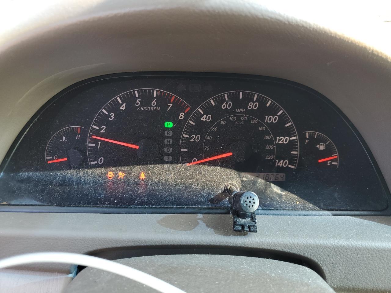 2005 TOYOTA CAMRY