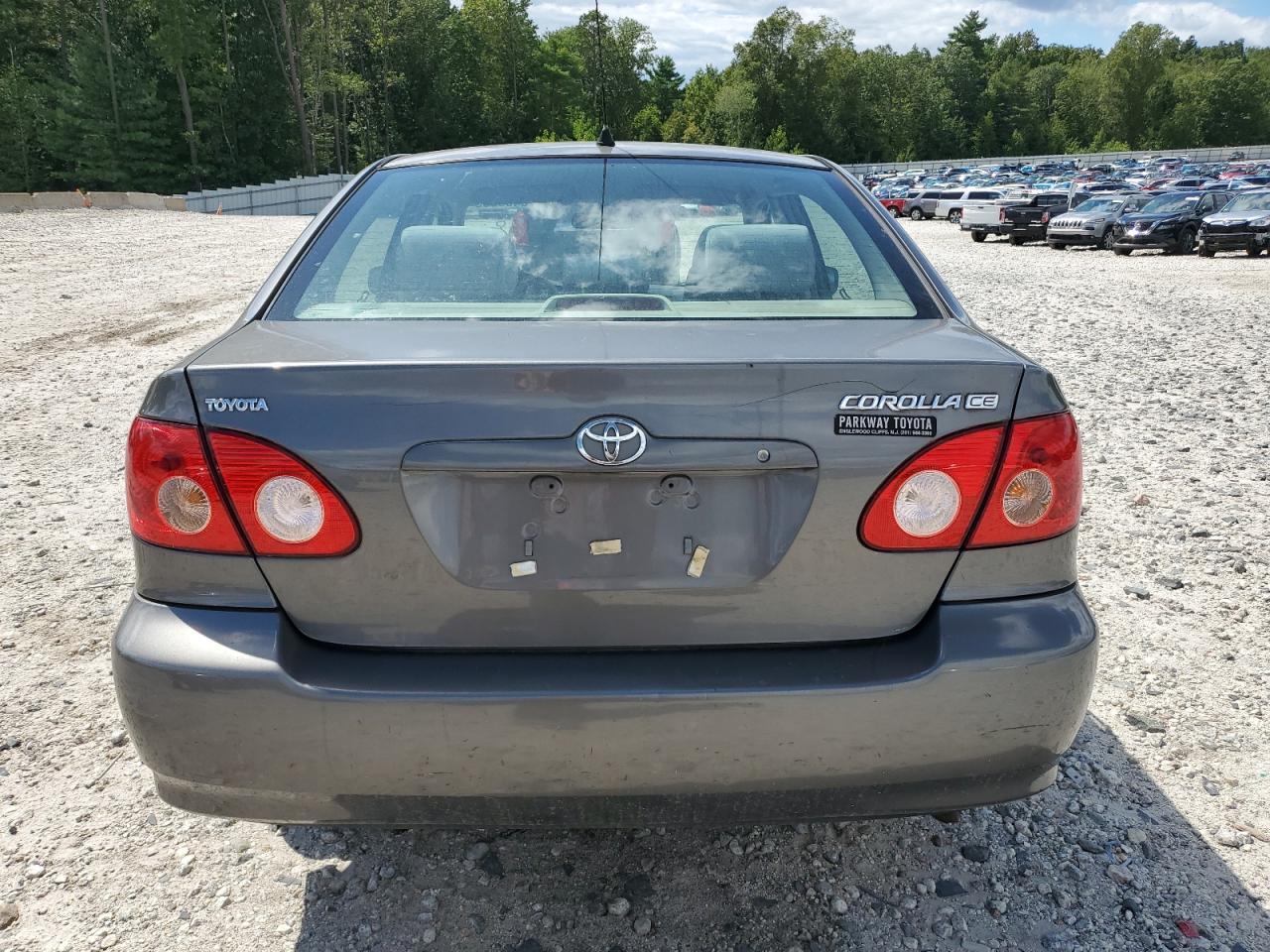 2007 TOYOTA COROLLA