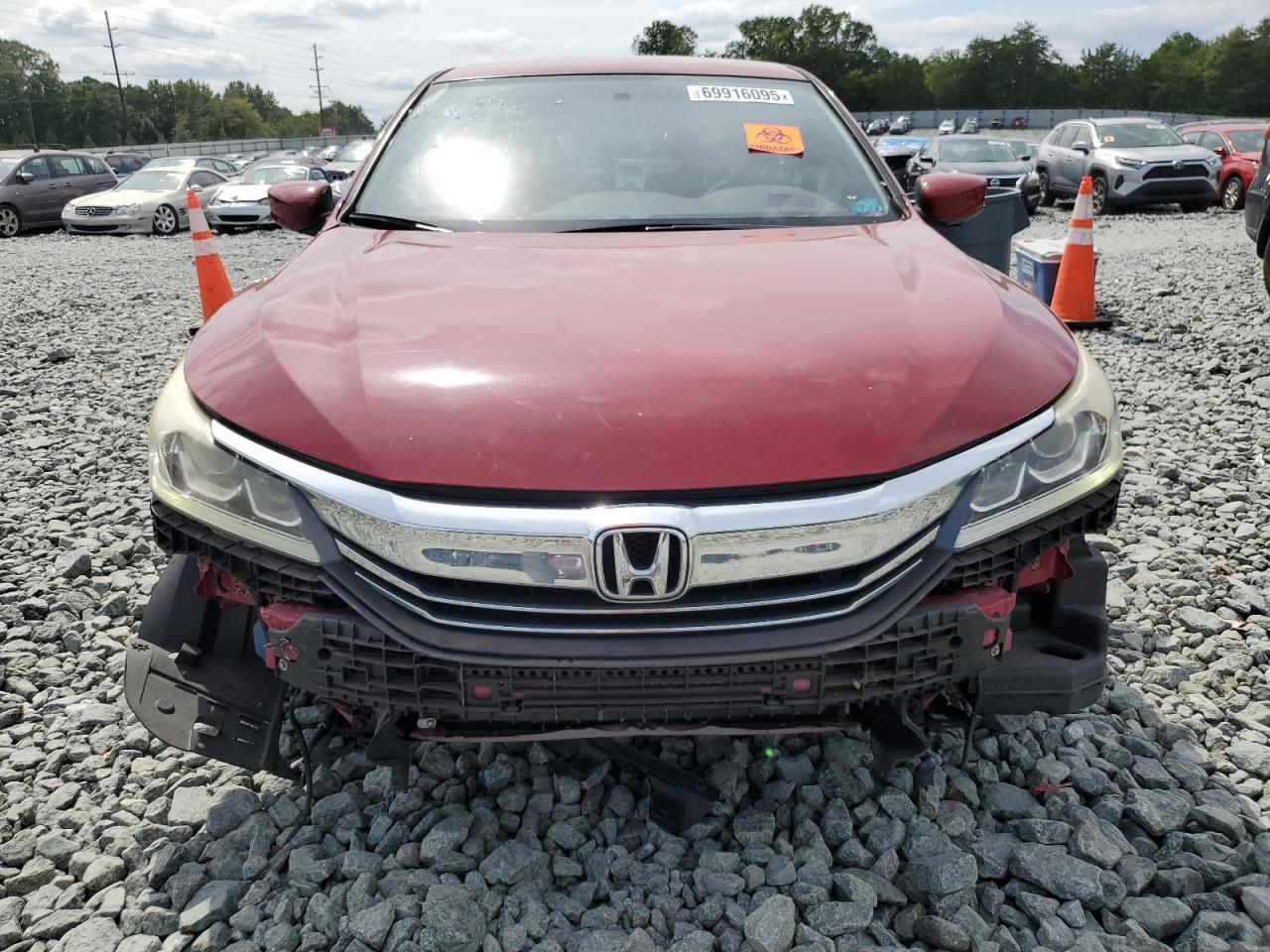 2017 HONDA ACCORD