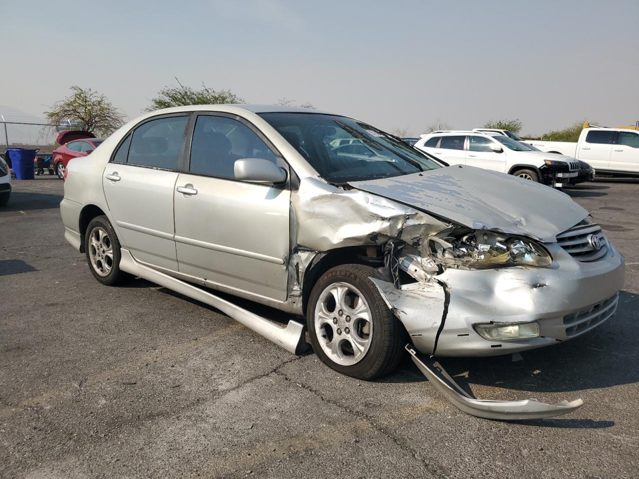2004 TOYOTA COROLLA