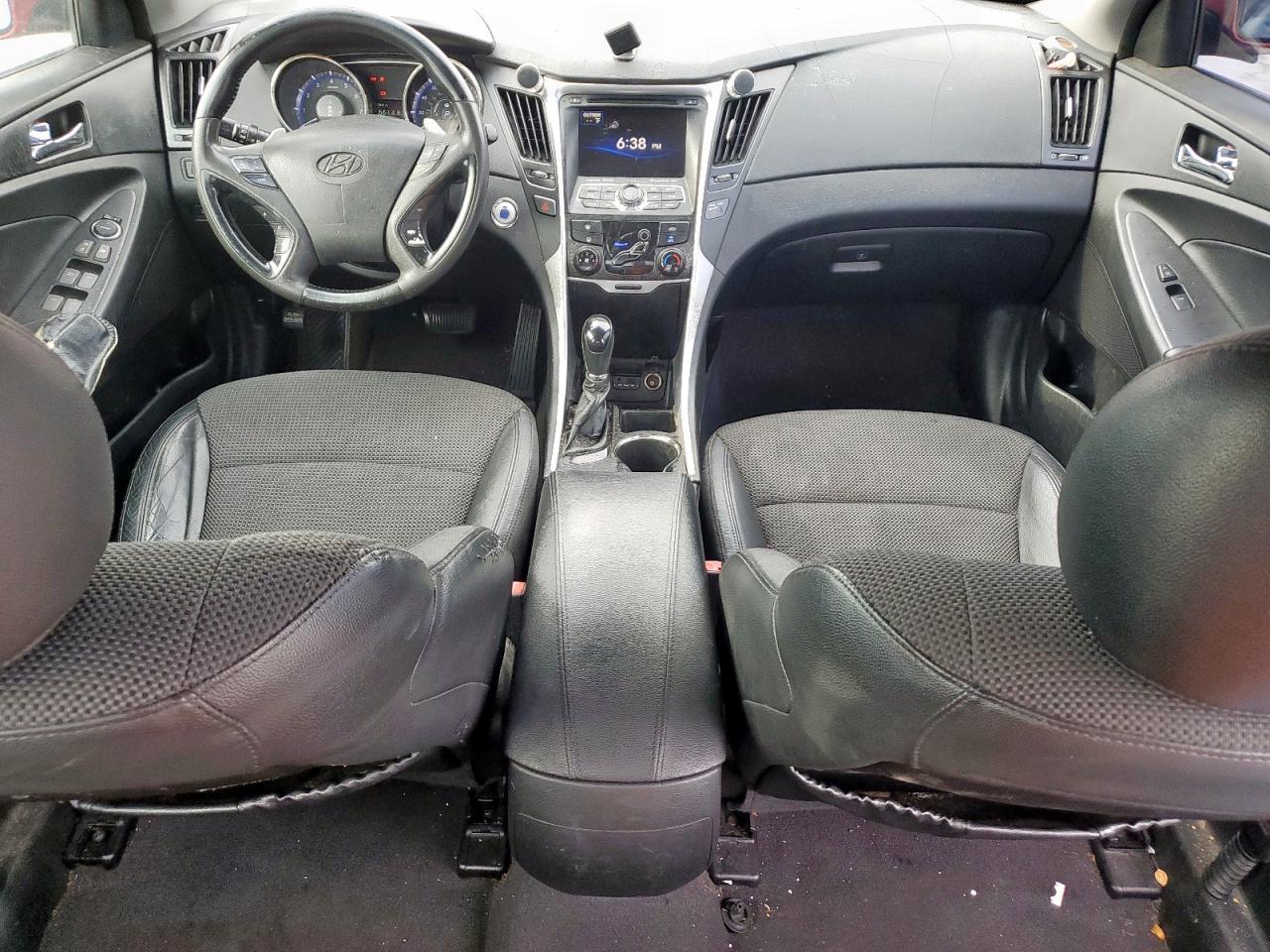 2012 HYUNDAI SONATA