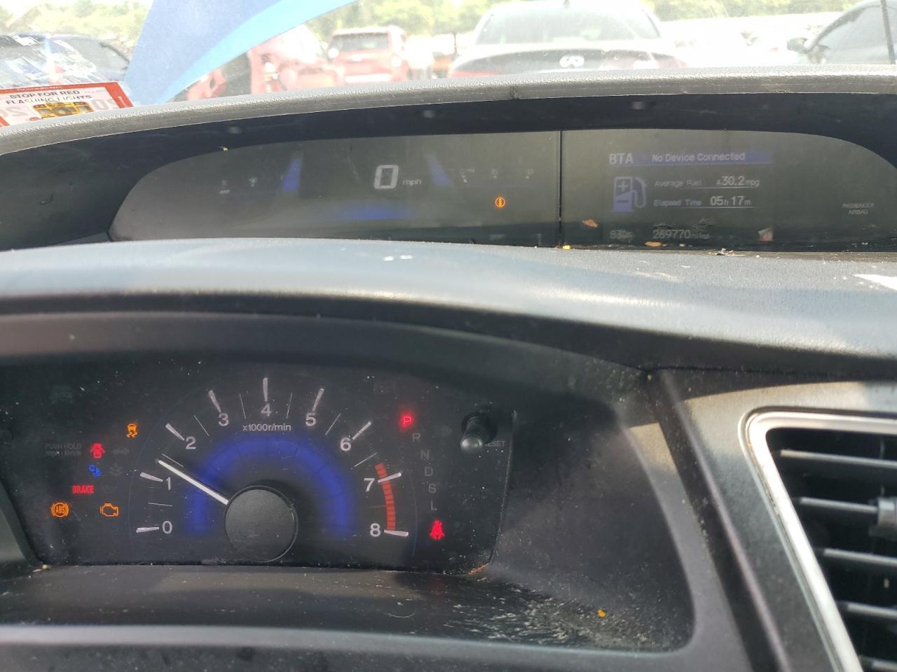 2015 HONDA CIVIC