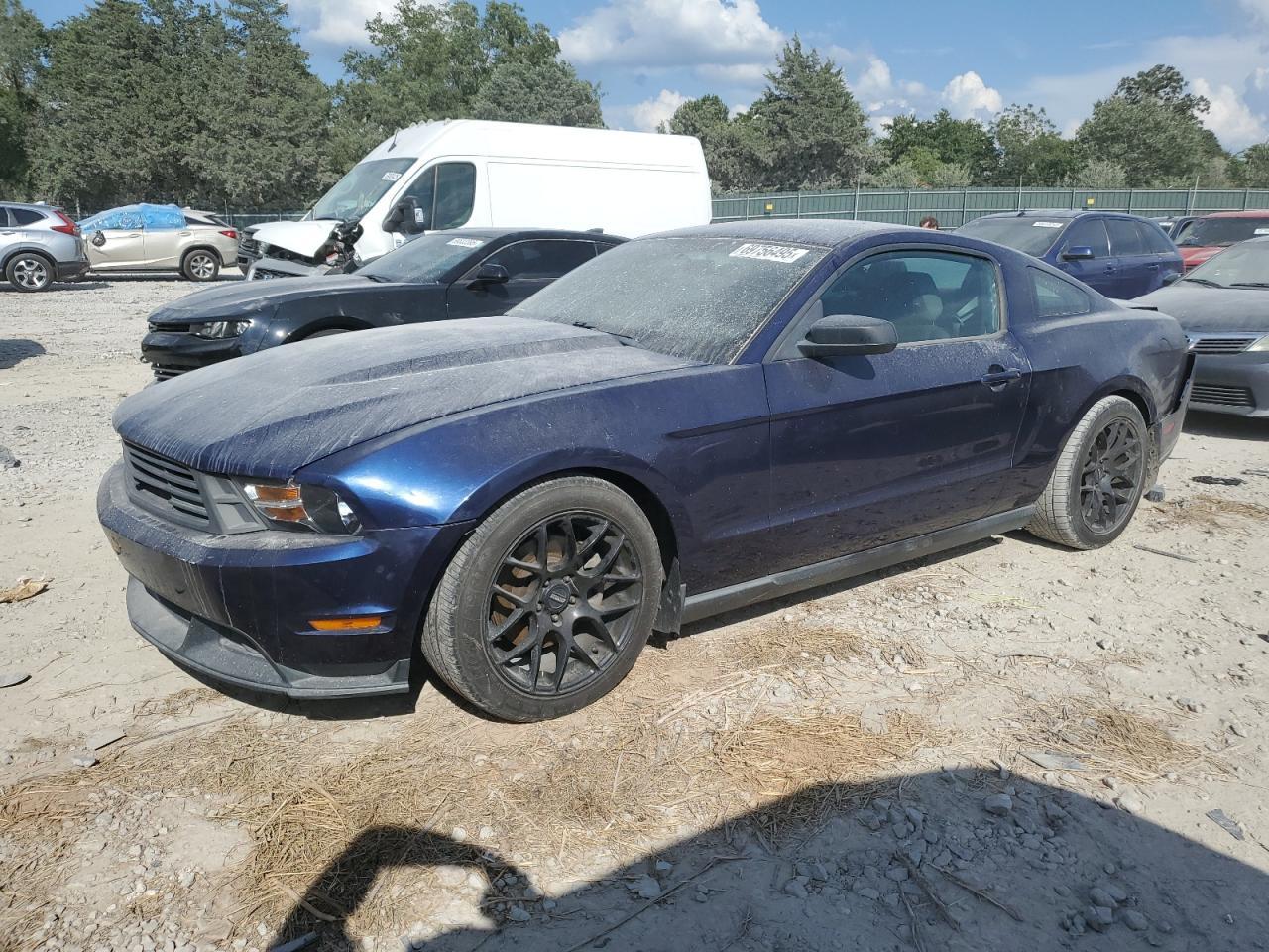 2012 FORD MUSTANG