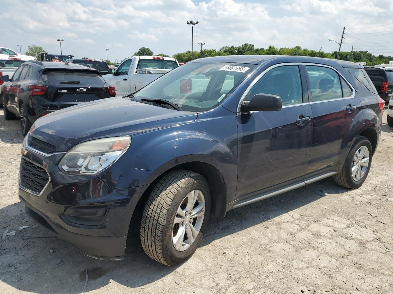 2017 CHEVROLET EQUINOX