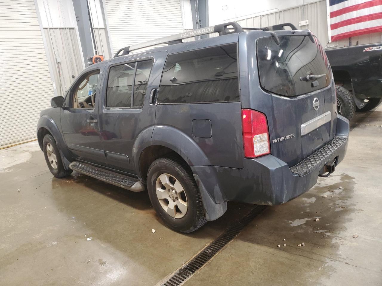 2005 NISSAN PATHFINDER