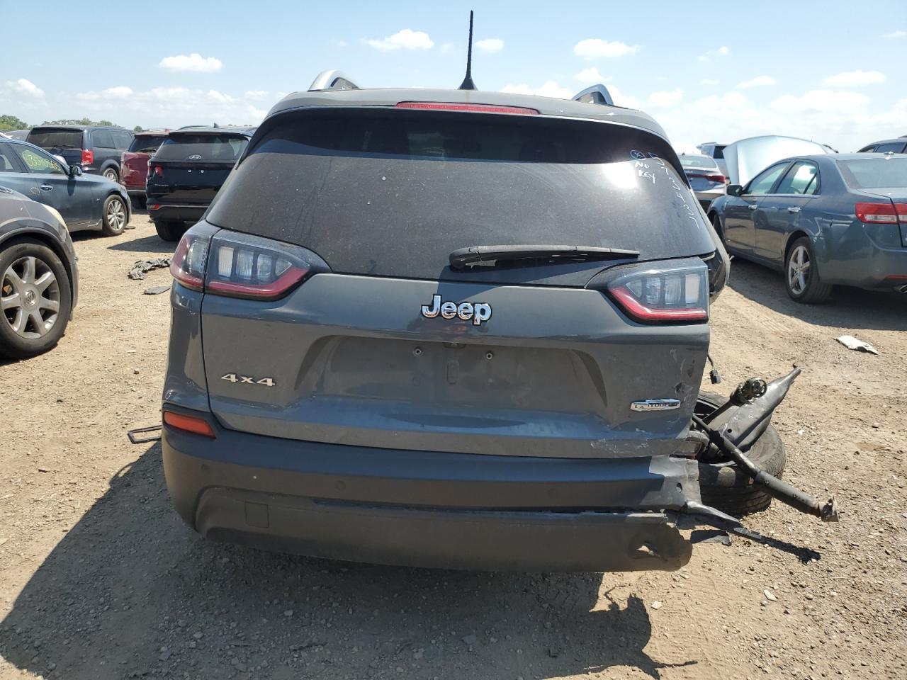 2020 JEEP CHEROKEE