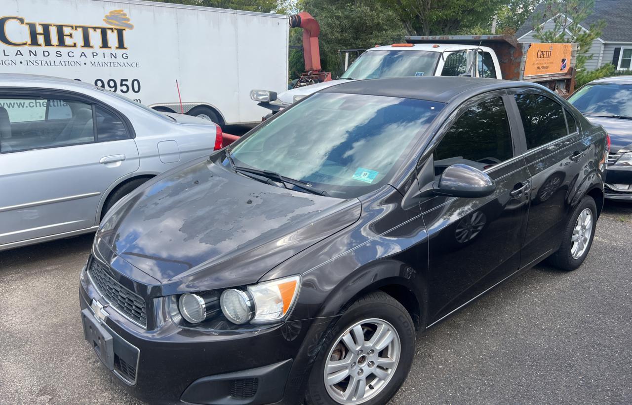 2013 CHEVROLET SONIC