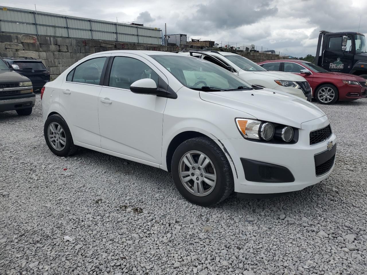 2014 CHEVROLET SONIC