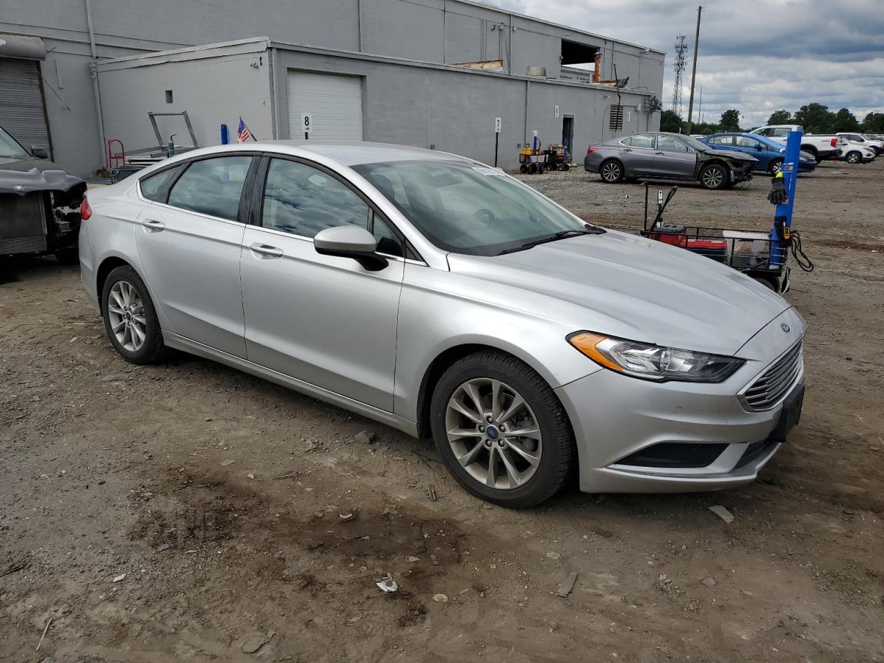 2017 FORD FUSION