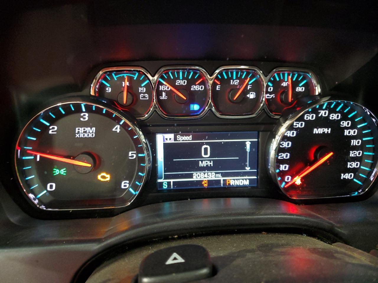 2015 CHEVROLET Silverado
