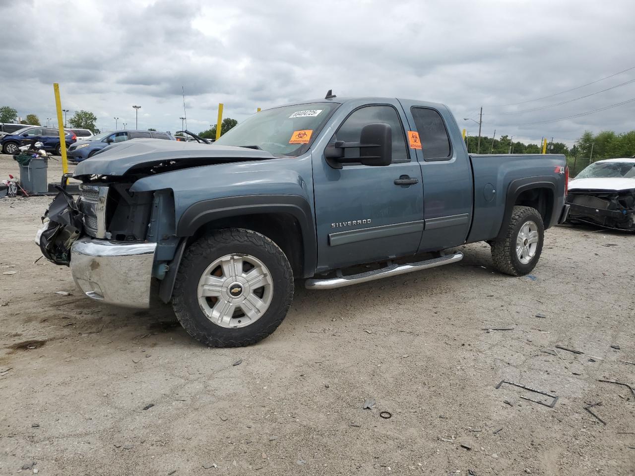 2012 CHEVROLET Silverado