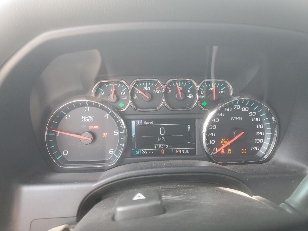 2017 CHEVROLET Silverado