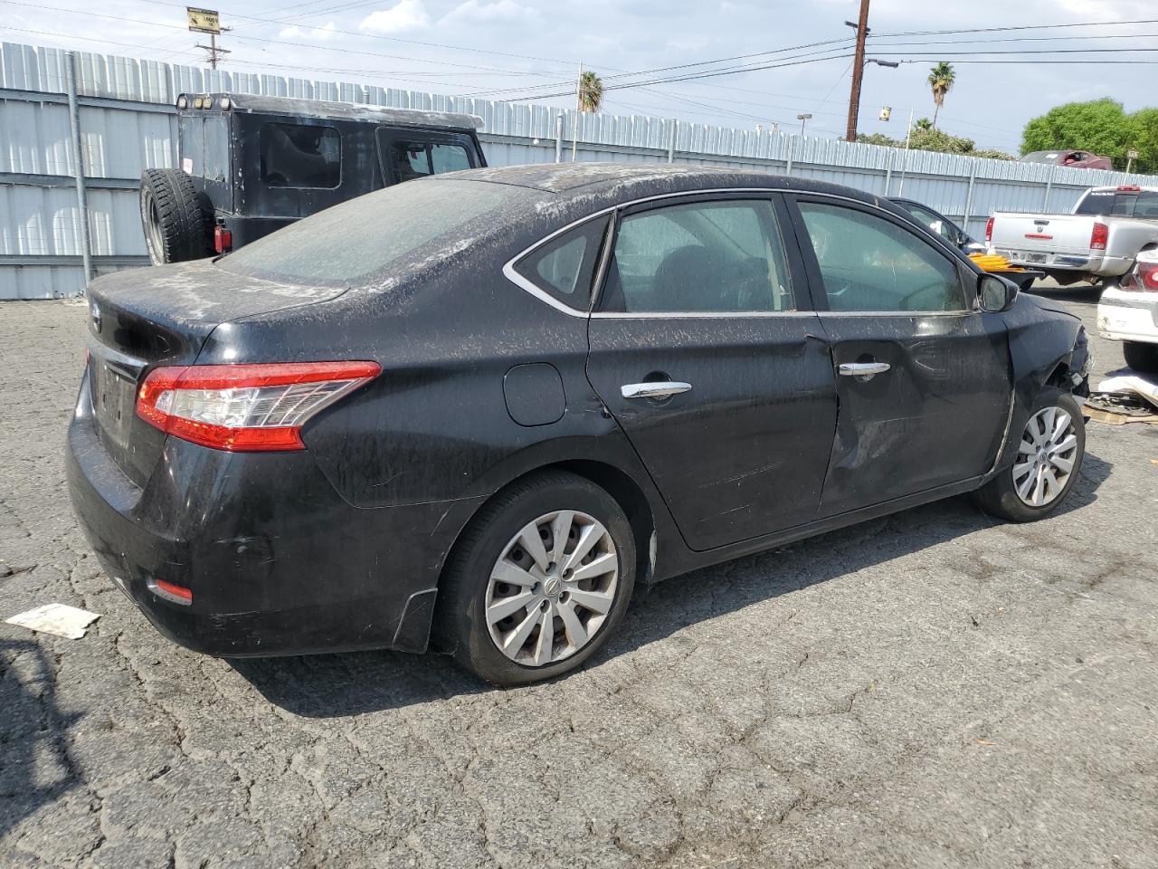 2015 NISSAN SENTRA