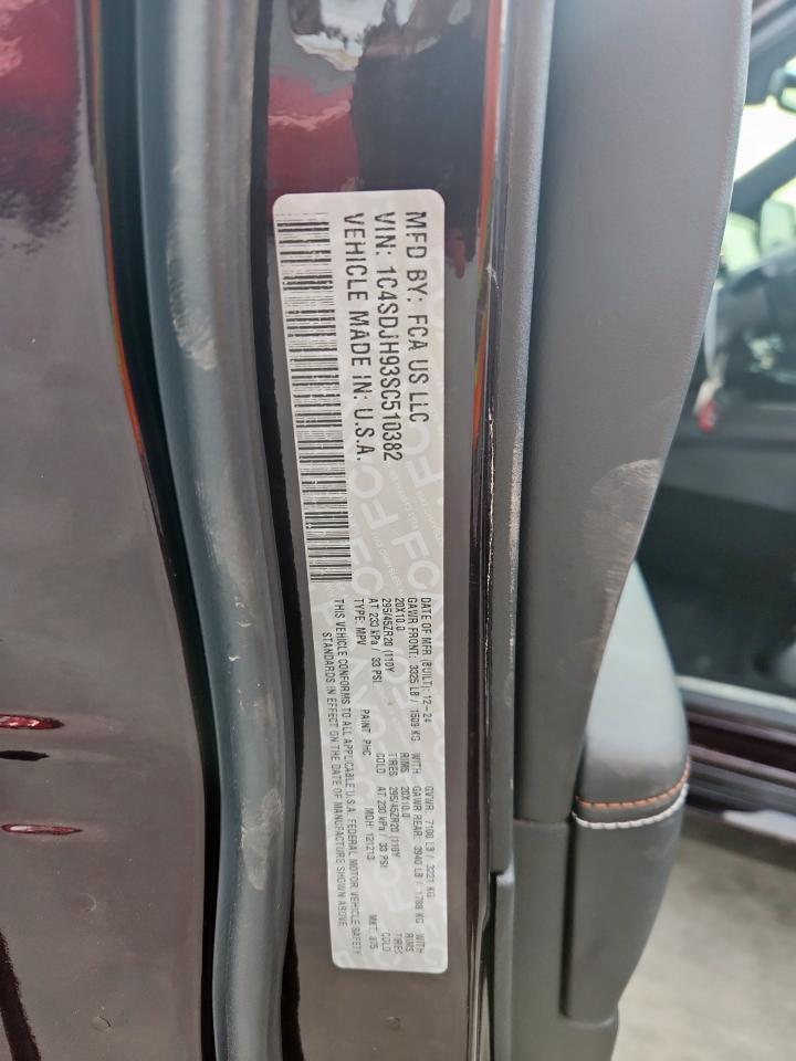 2025 DODGE DURANGO
