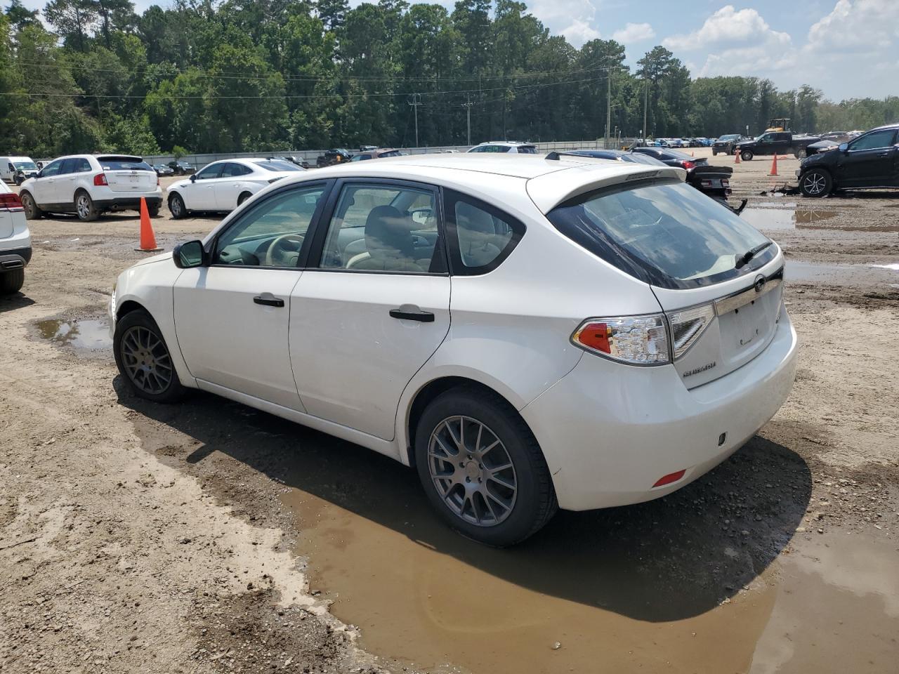 2008 SUBARU IMPREZA