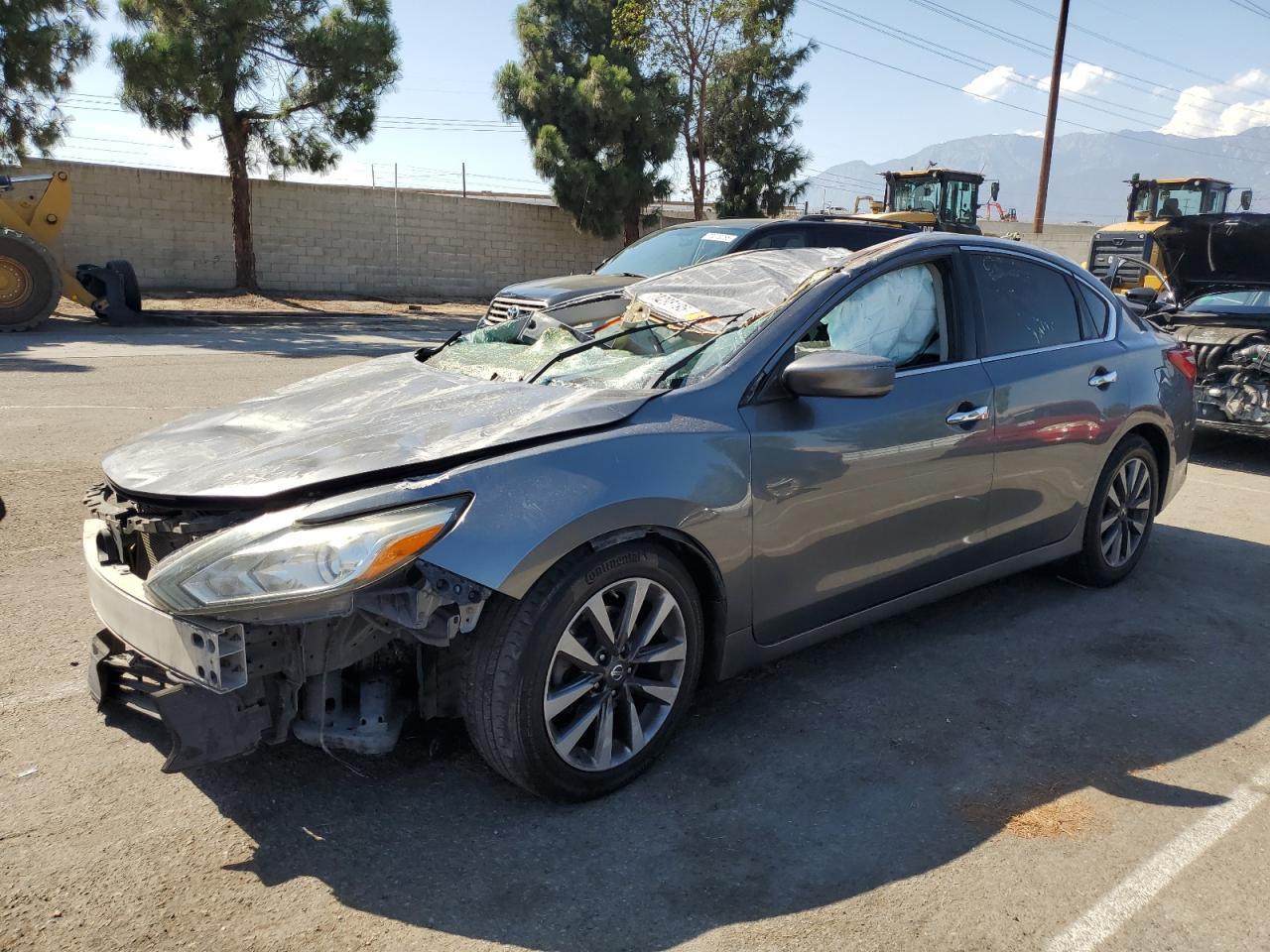 2017 NISSAN ALTIMA