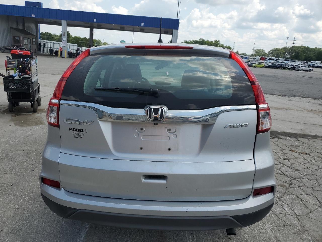 2016 HONDA CR-V