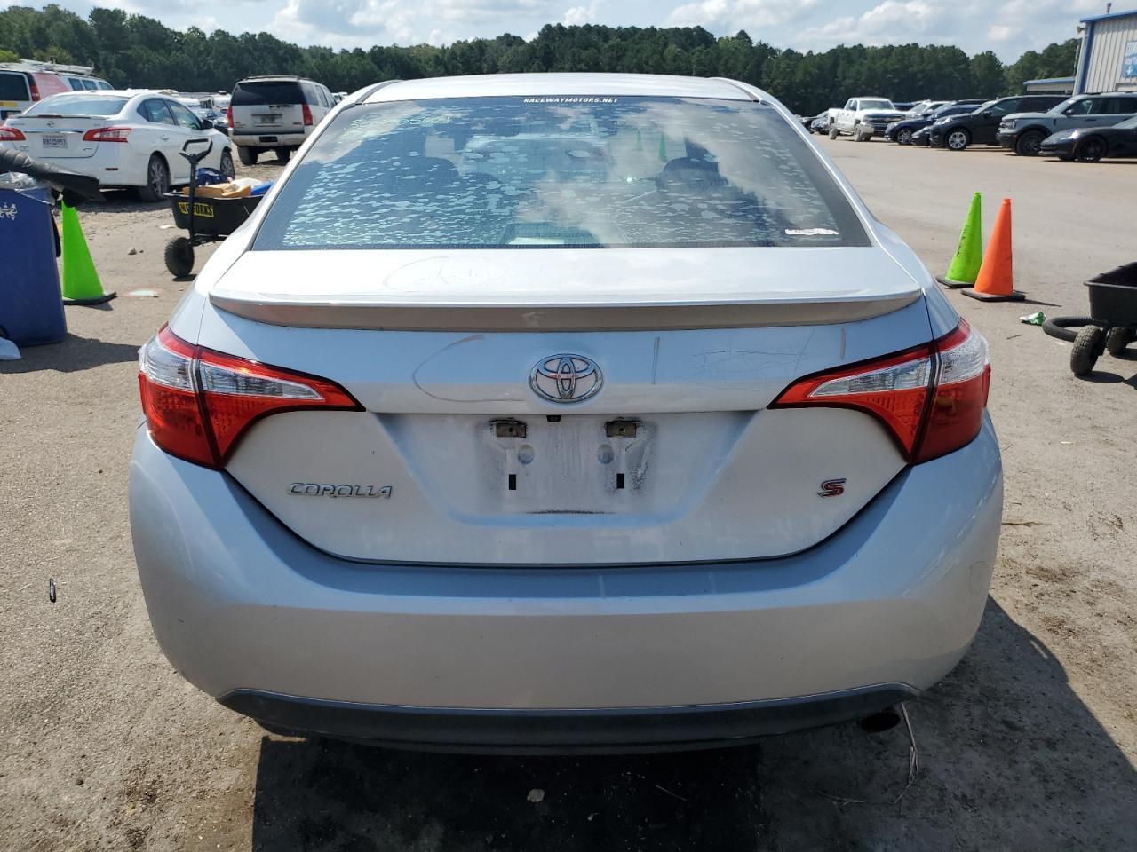 2016 TOYOTA COROLLA