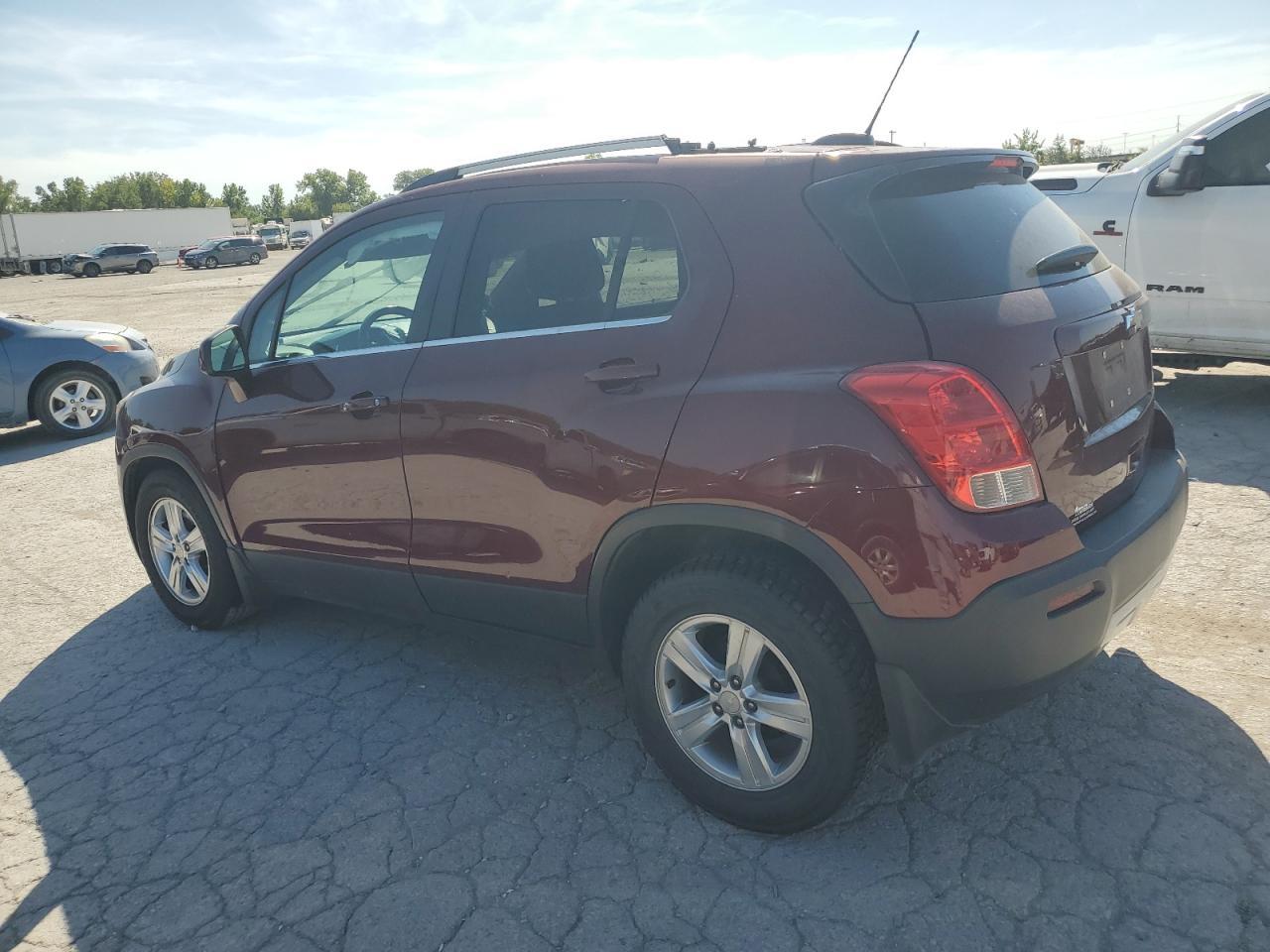 2016 CHEVROLET TRAX