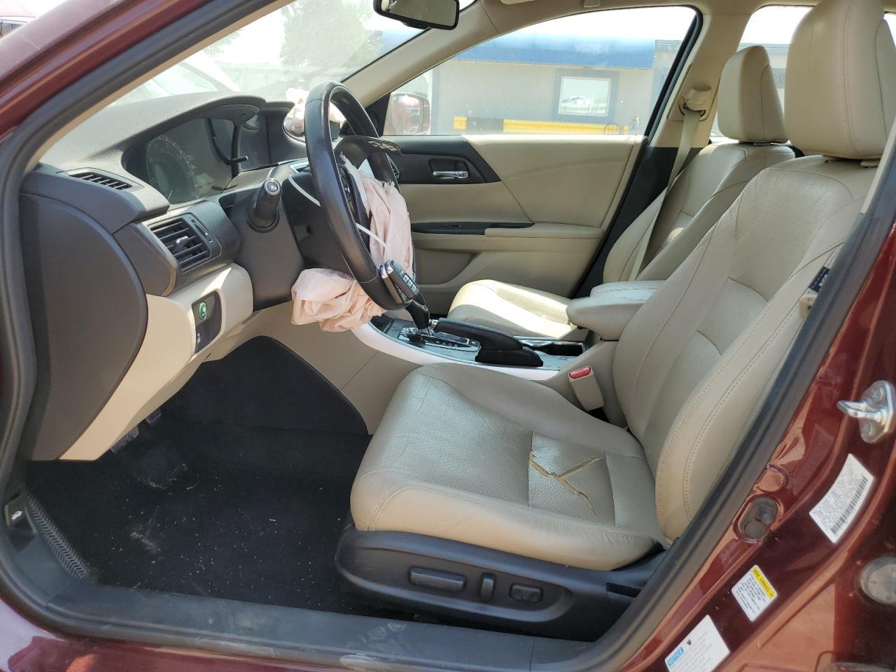 2014 HONDA ACCORD